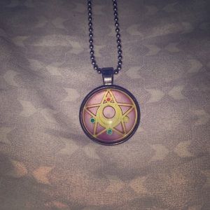 Sailor moon pendant